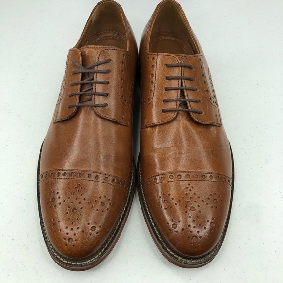 JOHNSTON & Murphy Dempsey Cap Toe Oxford Shoes main image 8